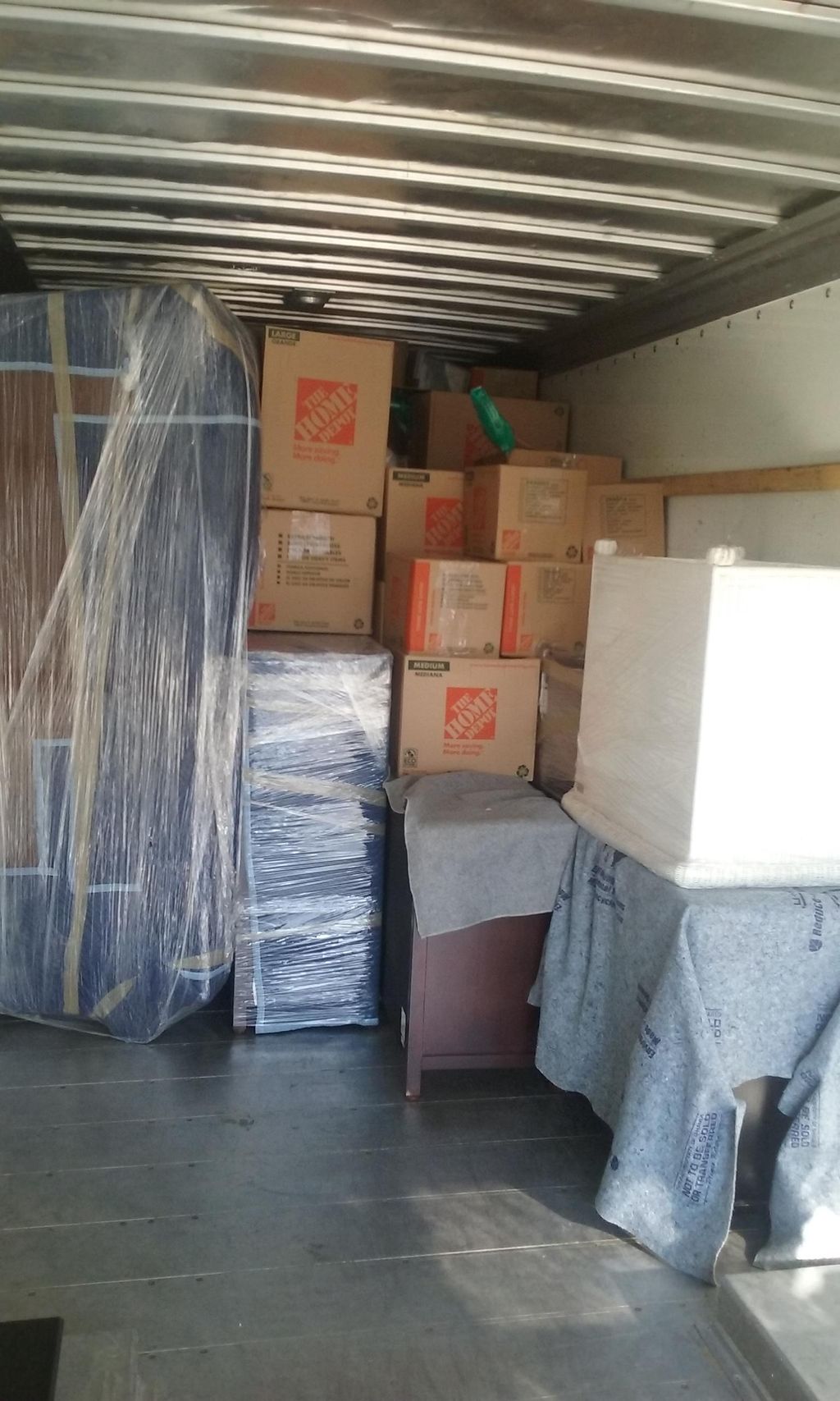 we supply Blankets and Shrink Wrap 