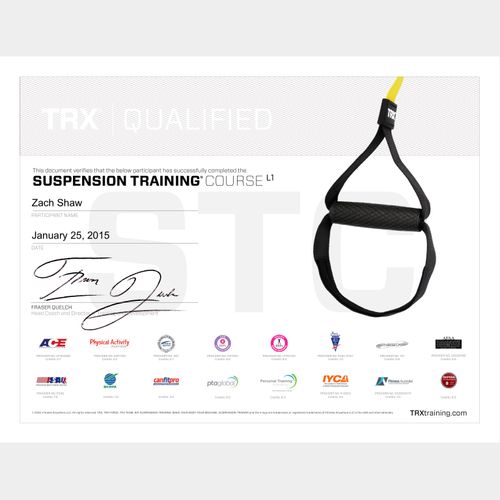 TRX Qualification