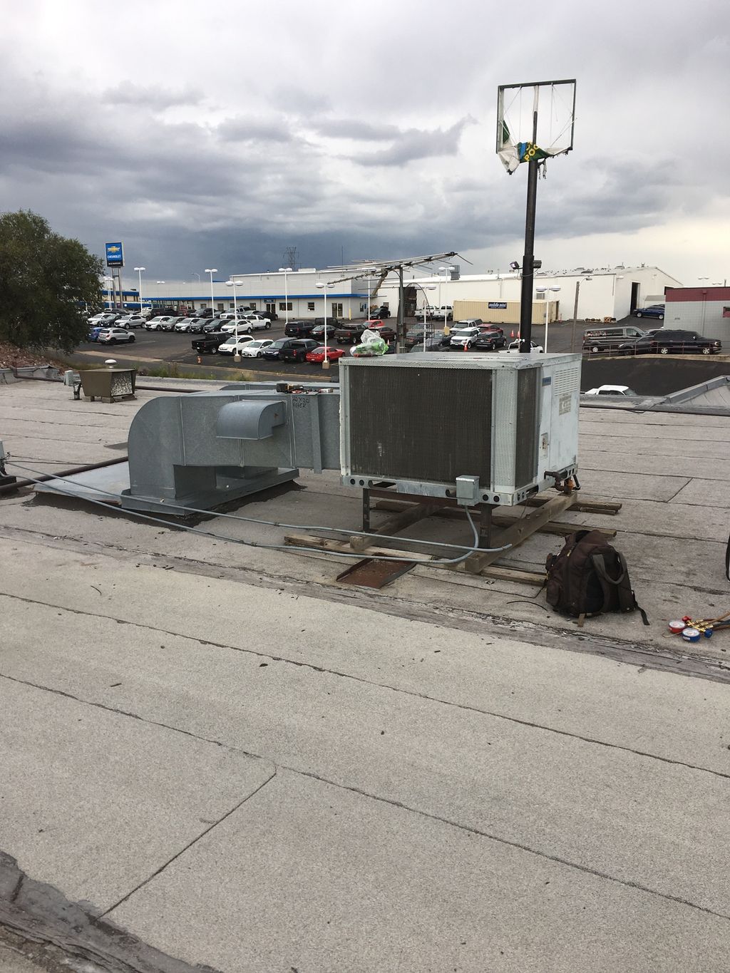 Commercial roof top units 