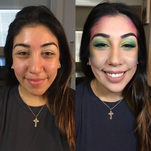 Fun look for St Patrick’s Day 
