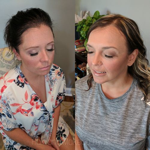 Airbrush and Lashes