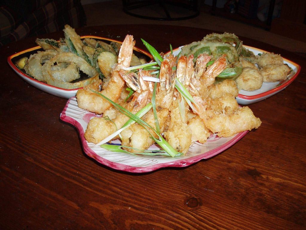 Shrimp Tempura