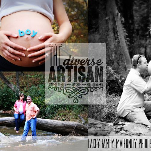The Lacey Family Maternity Session