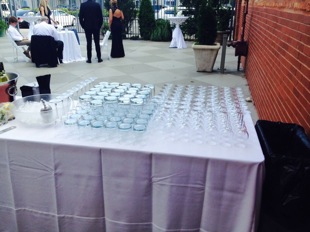 outside wedding