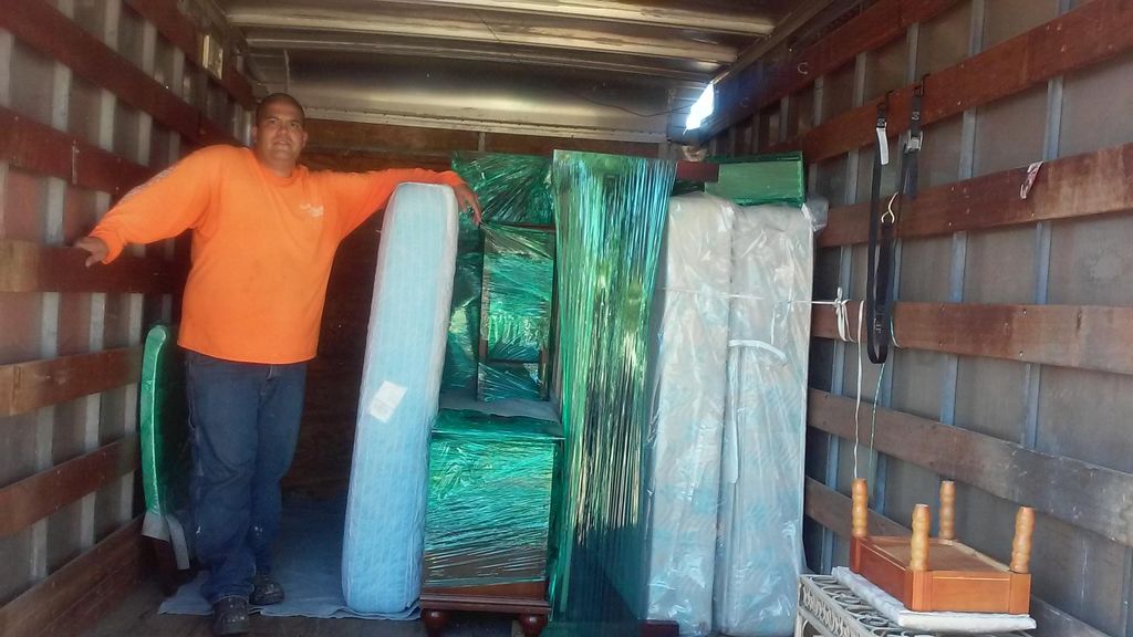 Dave posing, great packer