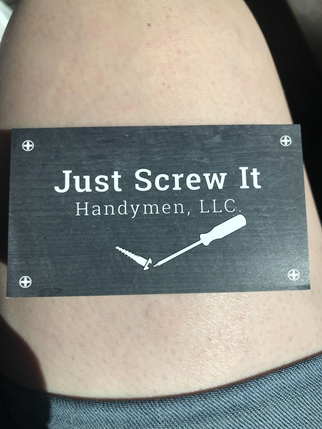 Just Screw It Handymen, LLC