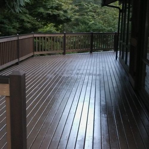 Here is the most recent Deck we have done. this on