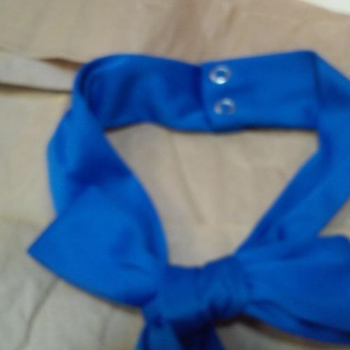 Special snap on ladies bow tie 