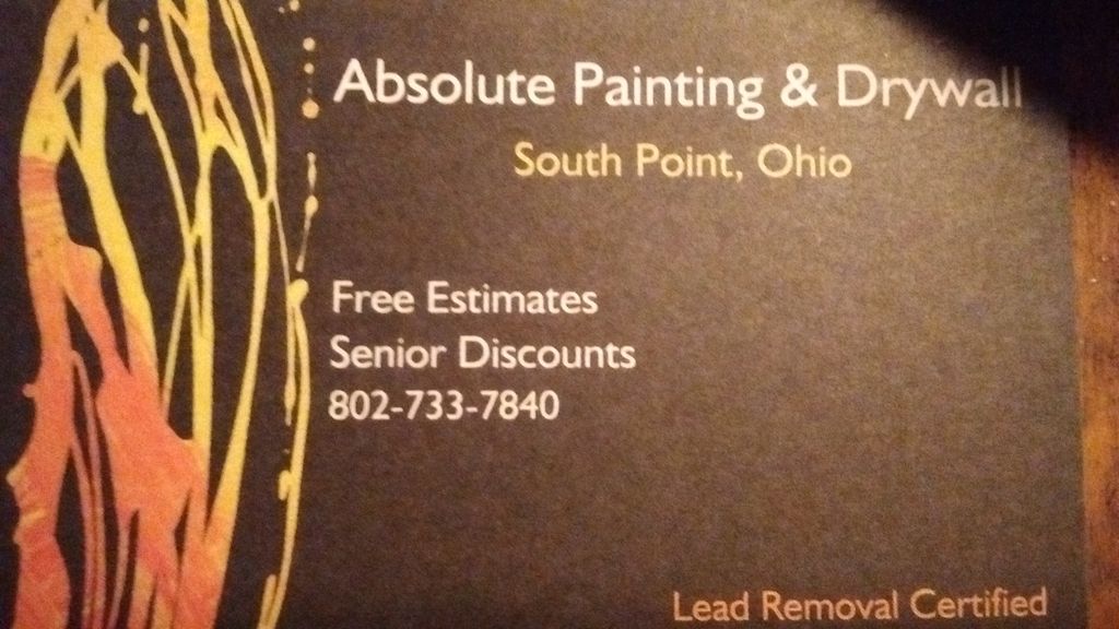 absolute painting and drywall