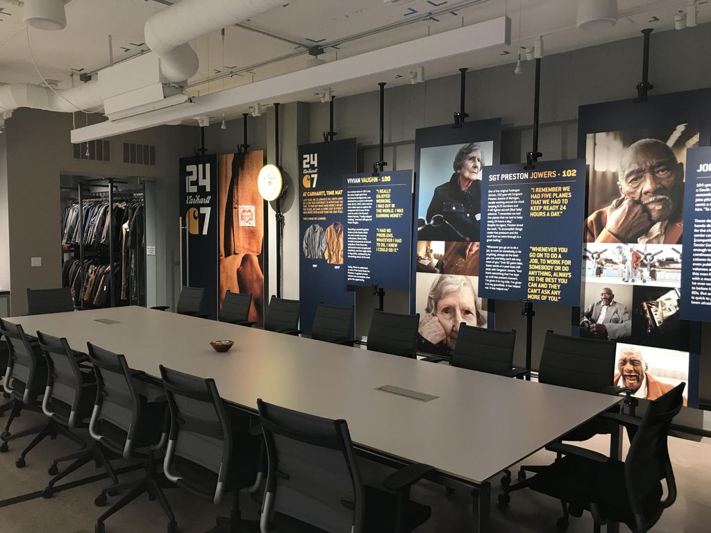 Projects and media