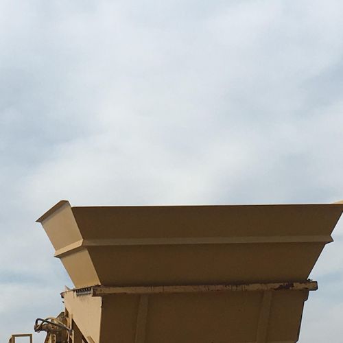 Fabricated sand hopper extension 