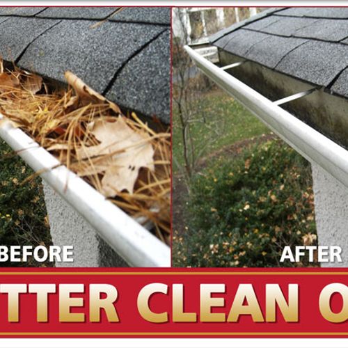 Clean your gutters after harsh winter, unclog your