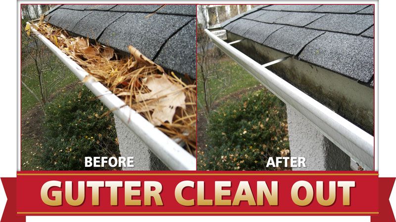 Clean your gutters after harsh winter, unclog your