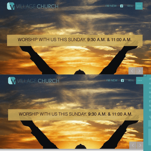 Local church website.