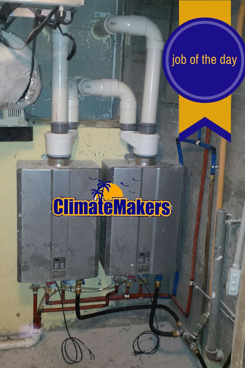 Tankless Water Heater Installation