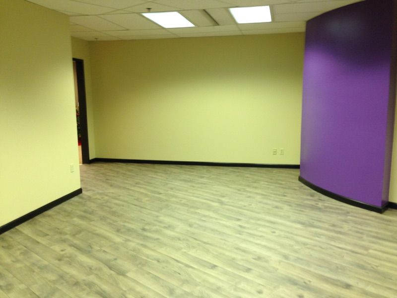 Laminate flooring and Painting