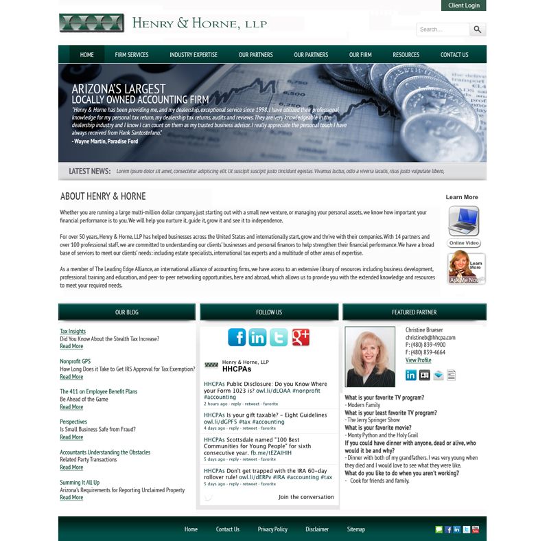 Projects and media