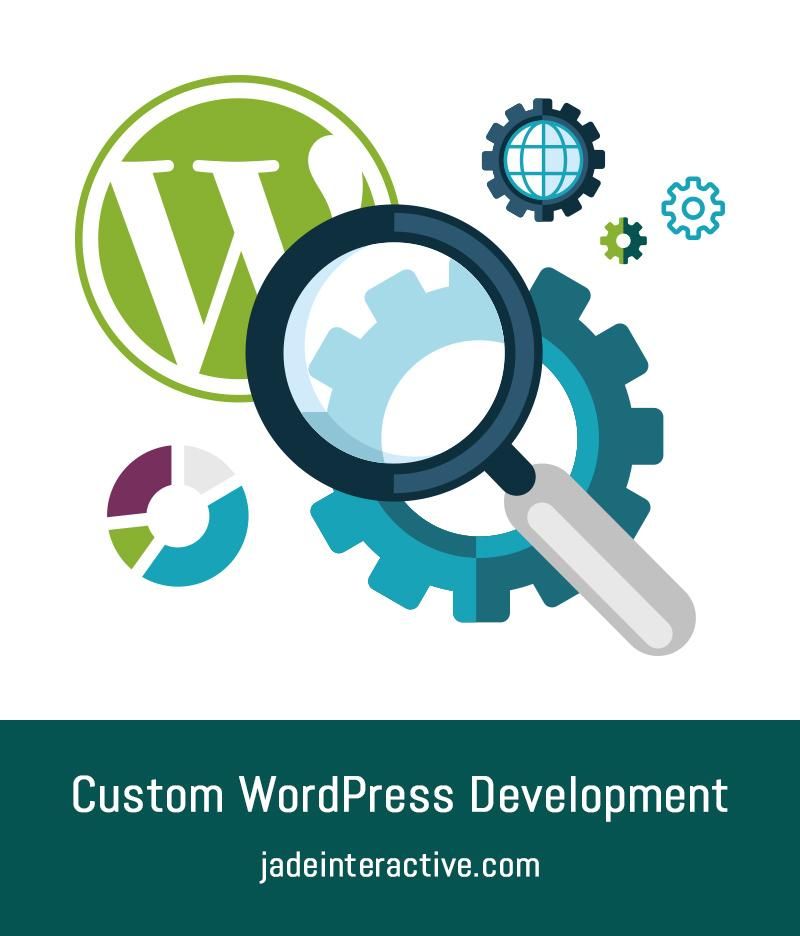 We’ve been building custom WordPress sites since 2