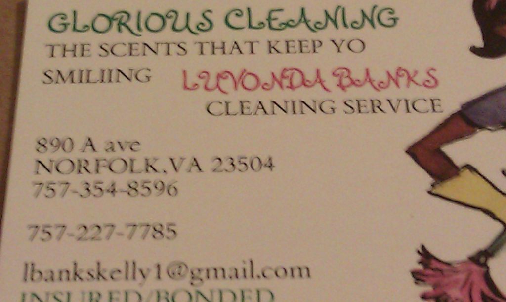 Glorious Cleaning Service