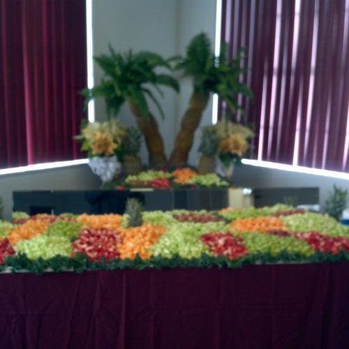 Fruit Display--- Adds Beauty to any Occasion.