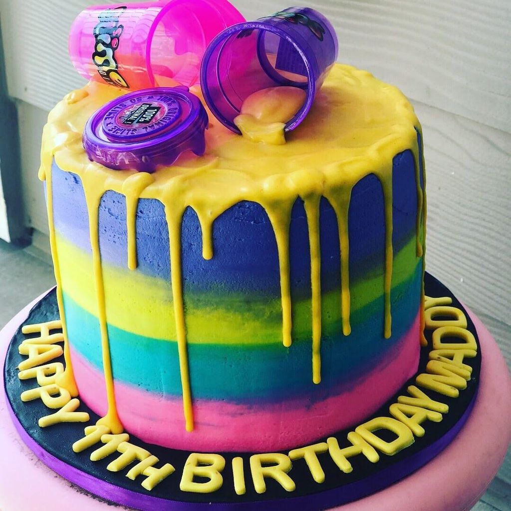 Who dropped the slime?!