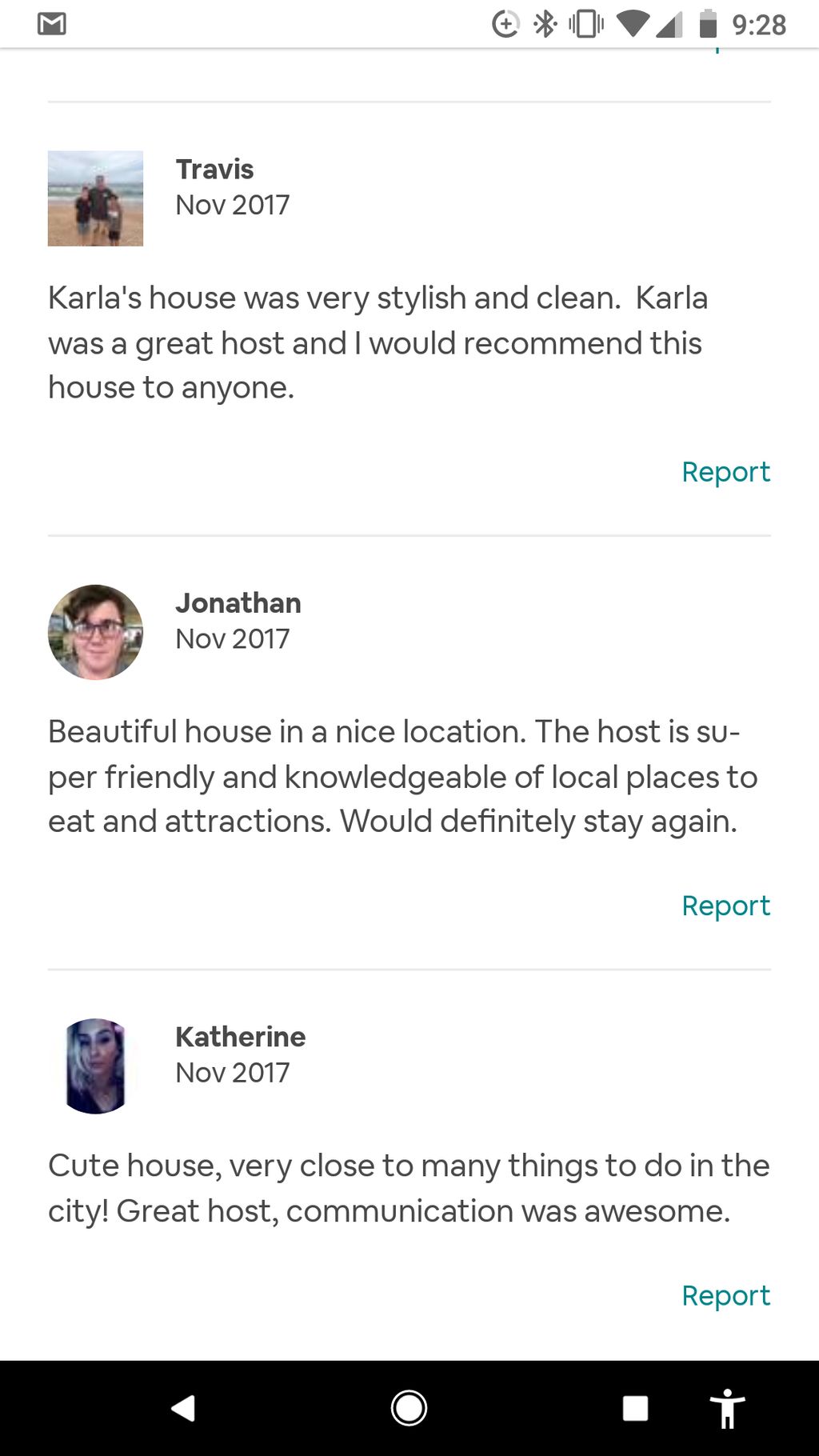 Airbnb Reviews