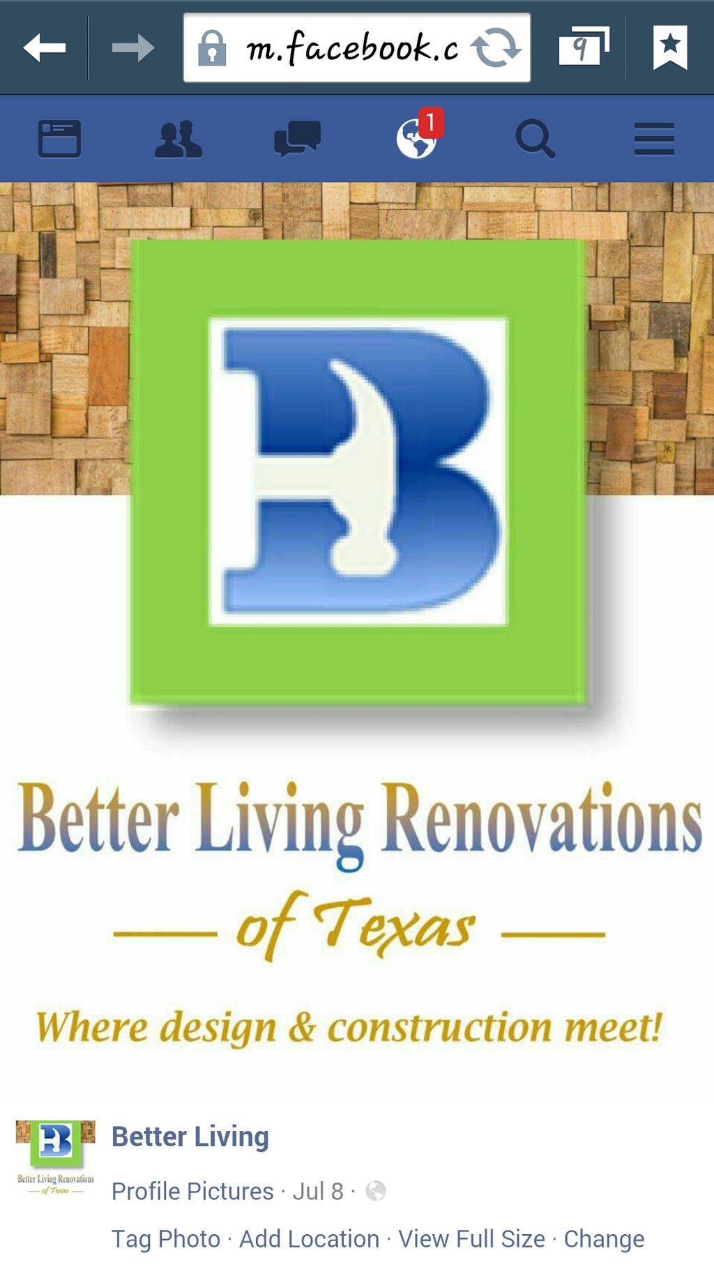 Better Living Renovations of Texas