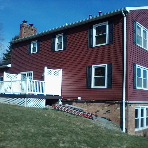 New Roof , Siding, and Shutters 2015