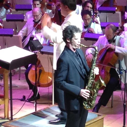 Anton Schwartz performs as soloist with the Boston