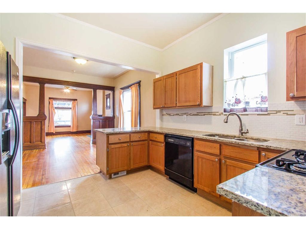 Kitchen remodel we completed in downtown Denver on