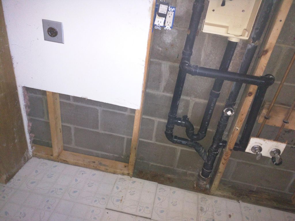 Mold Remediation after photo