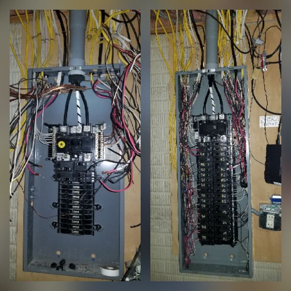 200 amp panel upgrade.