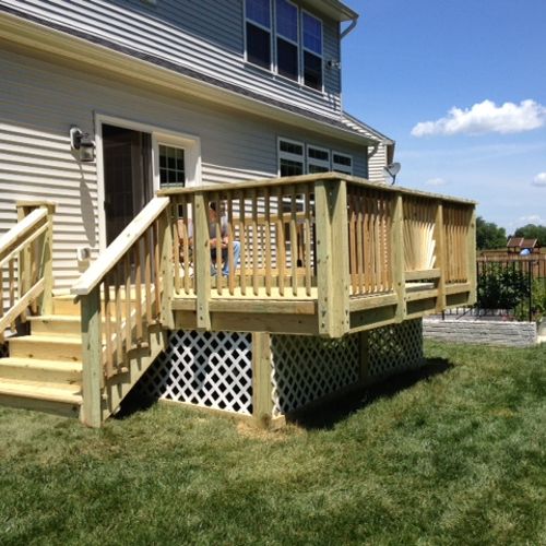 Keep your deck safe, attractive and functional.  A