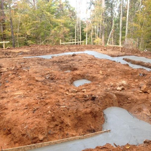 Foundation Footers