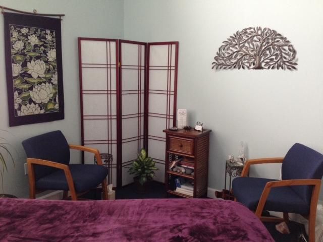 Georgia's treatment room
