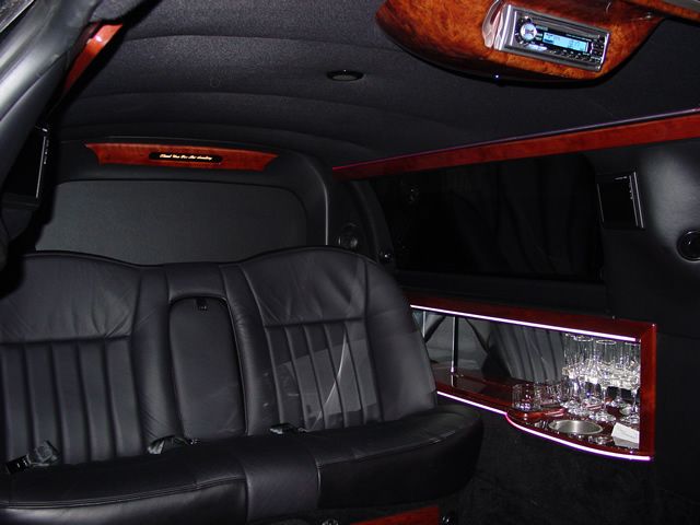 Interior of 6 passenger