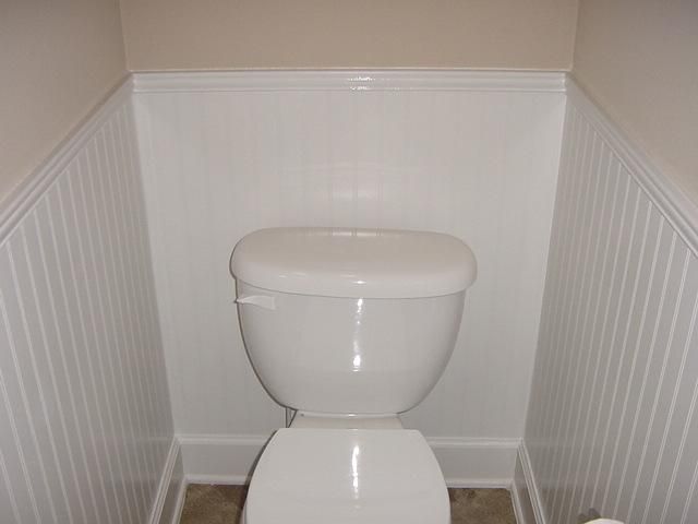 toilet install