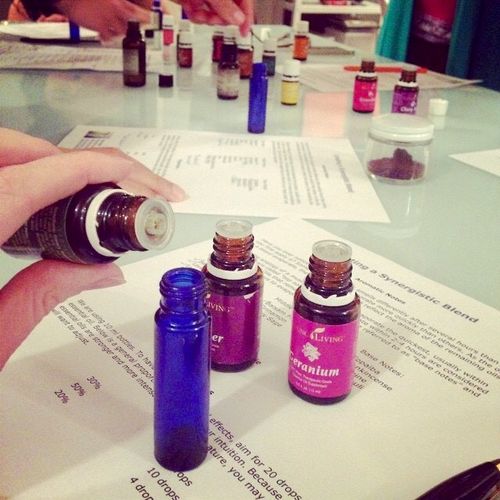 Essential oil blending party! Make & take home you