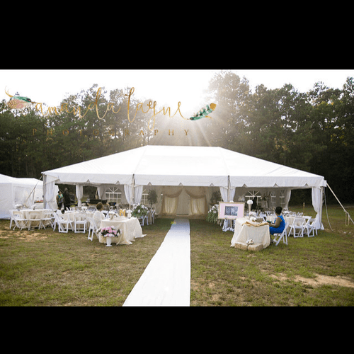 Beautiful Tent Wedding