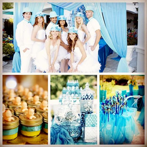 From casual parties to elegant events! Photocred: 