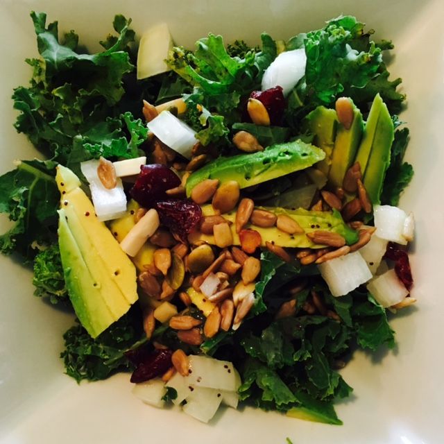 Kale and Avocado Salad