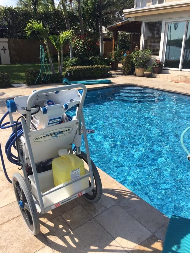 Pool Service - Fort Lauderdale 