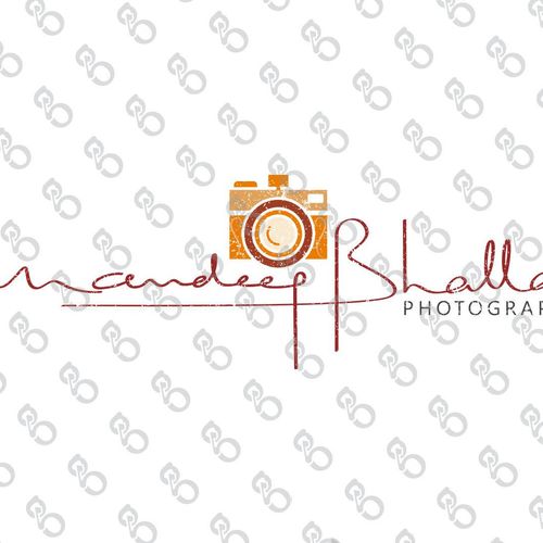 A logo for a Photographer