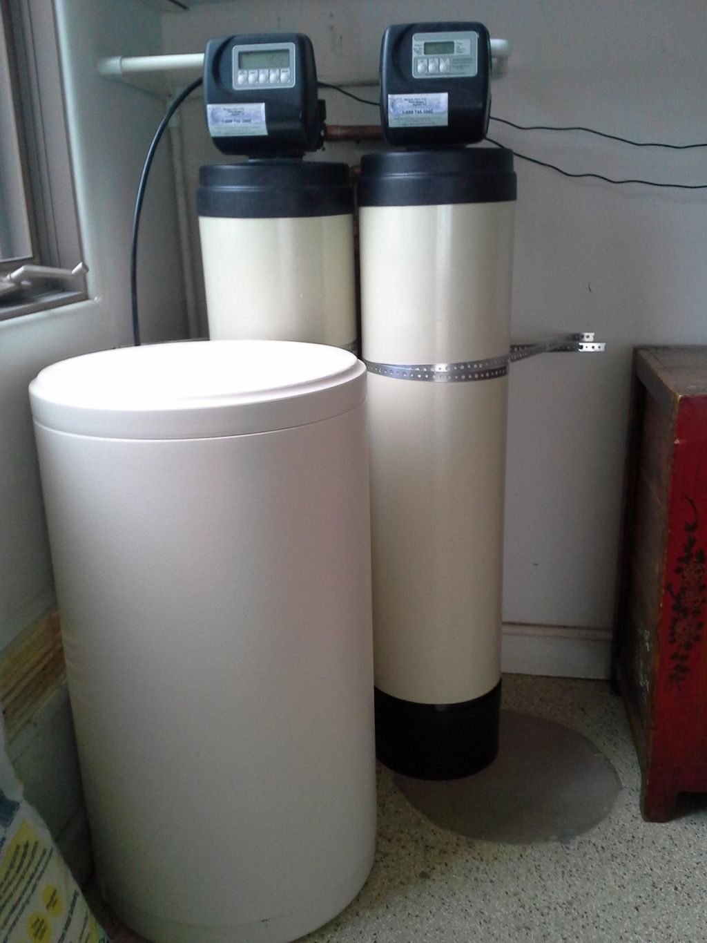 Whole House Water Softening & Conditioning  system