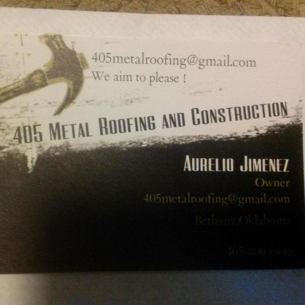 405 Metal Roofing & Construction