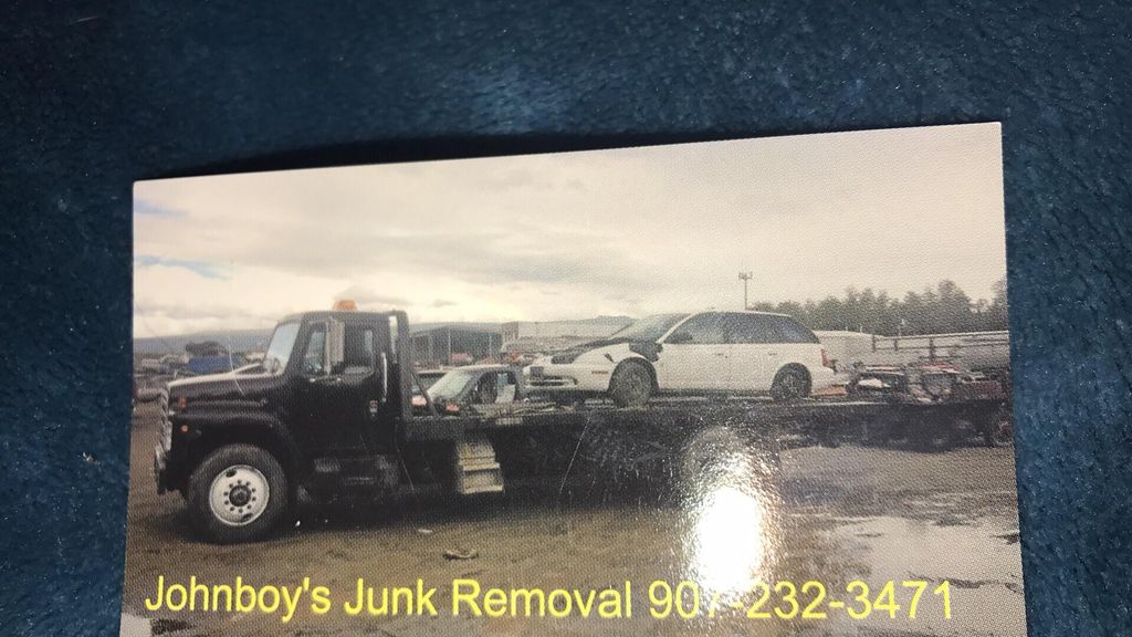 Junk car removal
