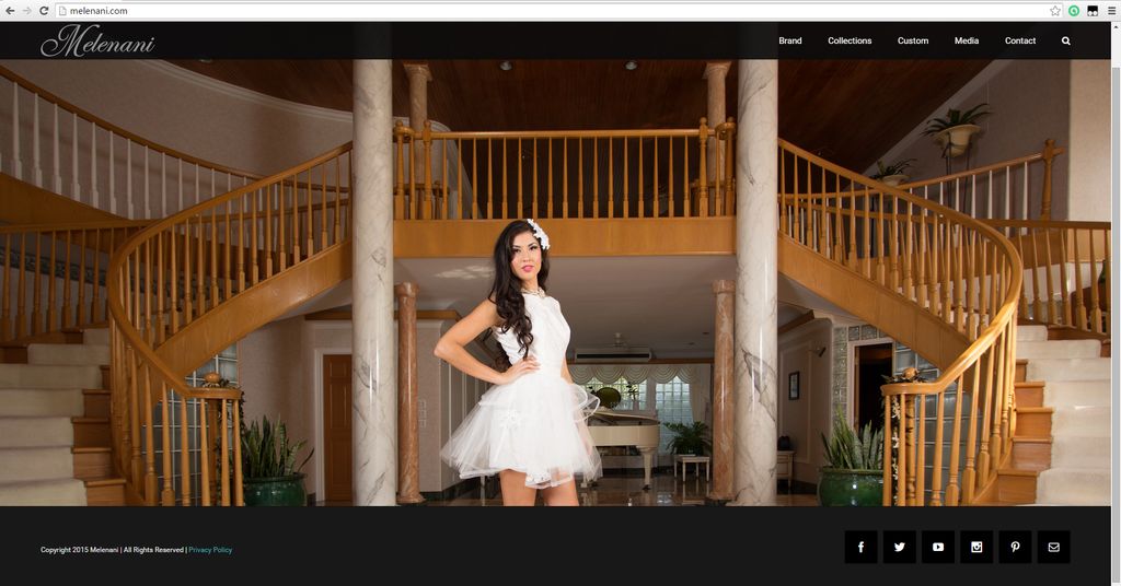Melenani Designs Website