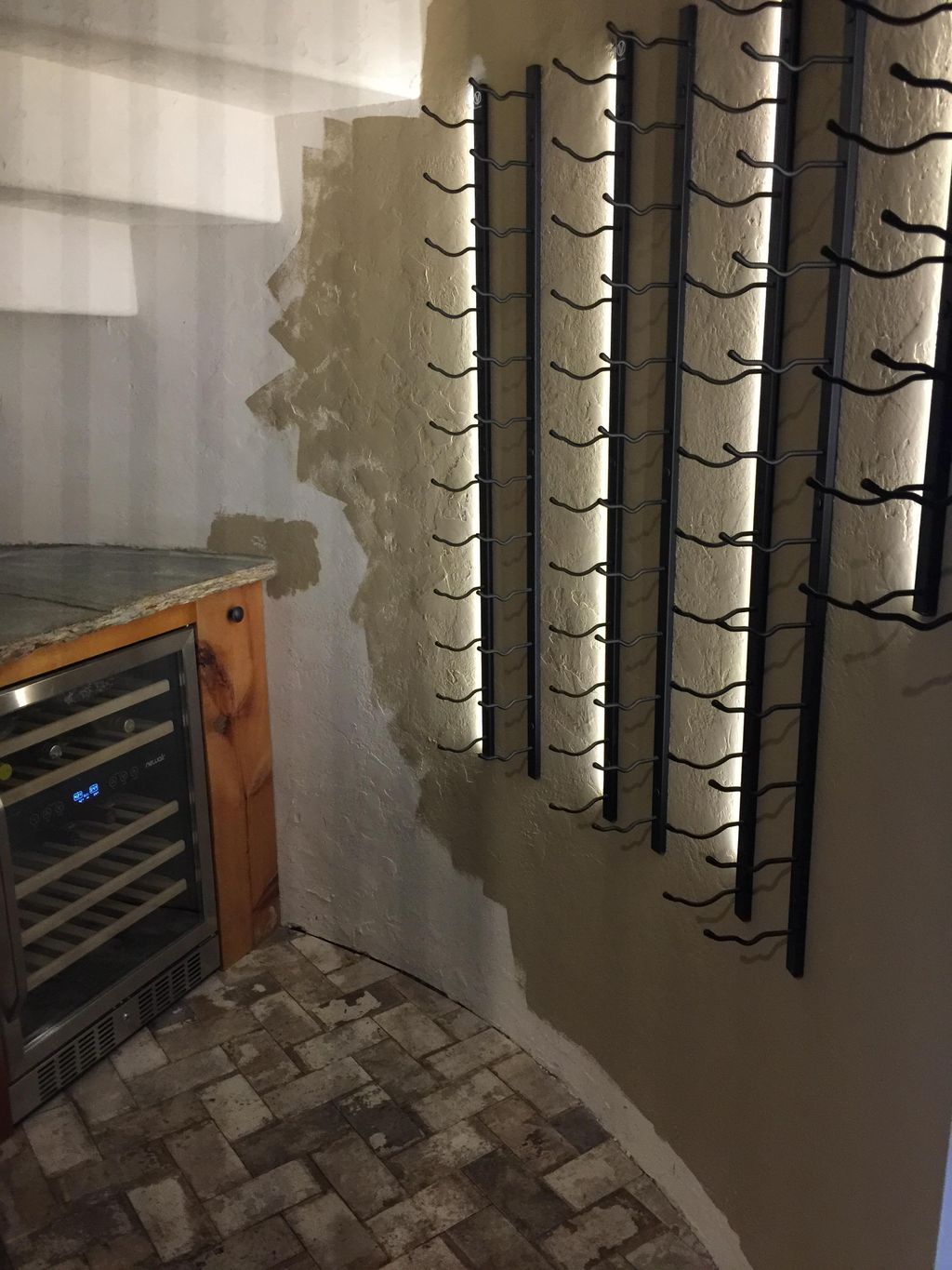 Intranet designs, builds custom wine storage or di