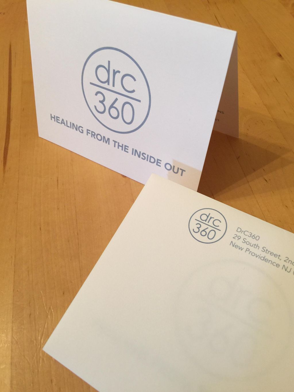 Graphic Design. Custom sourced paper & design of f