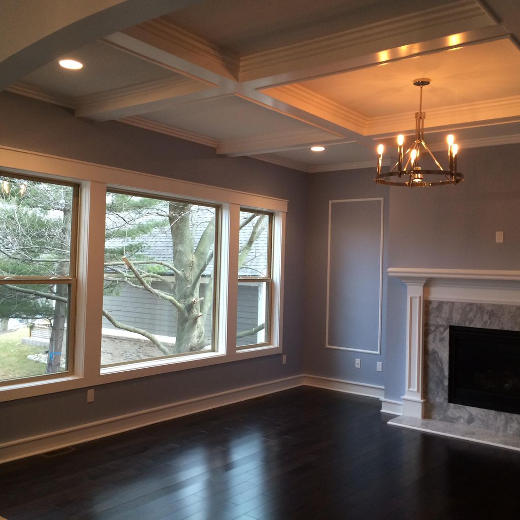 Northville ,Before Trim Ceiling Walls 
